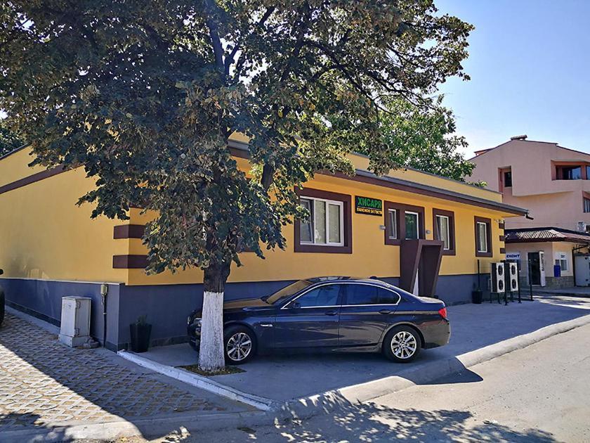 חאסקובו Хотел Хисаря מראה חיצוני תמונה